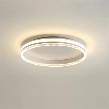 Simple Acrylic Ring Ceiling Light ∅ 19.7″