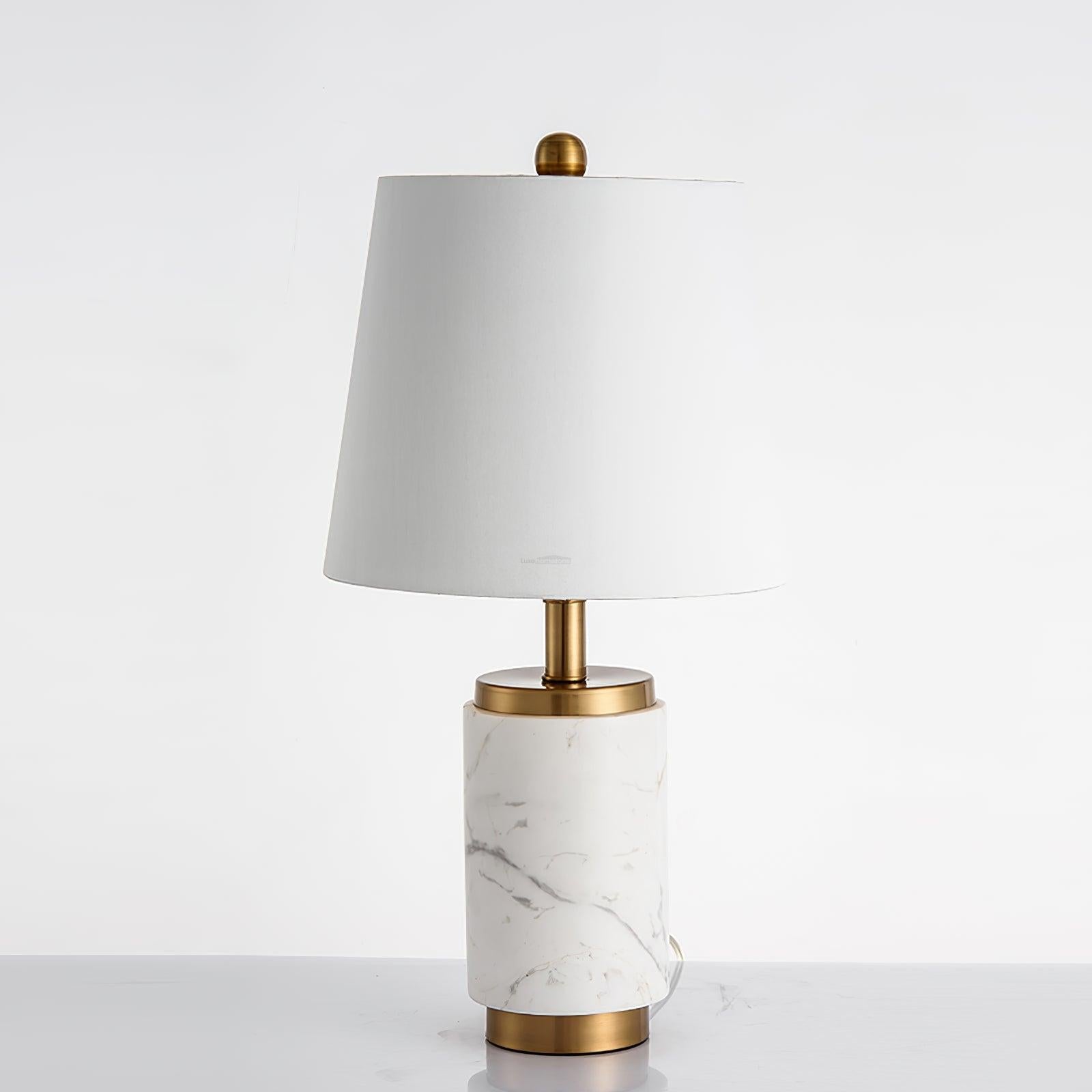 Joan Marble Table Lamp ∅ 11″