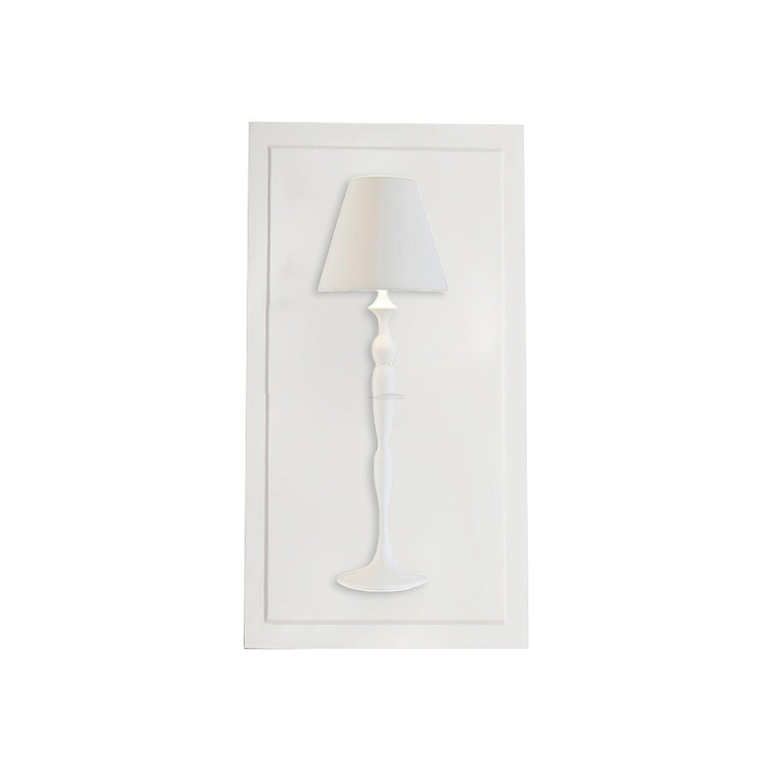 Plaster Picture Wall Sconce