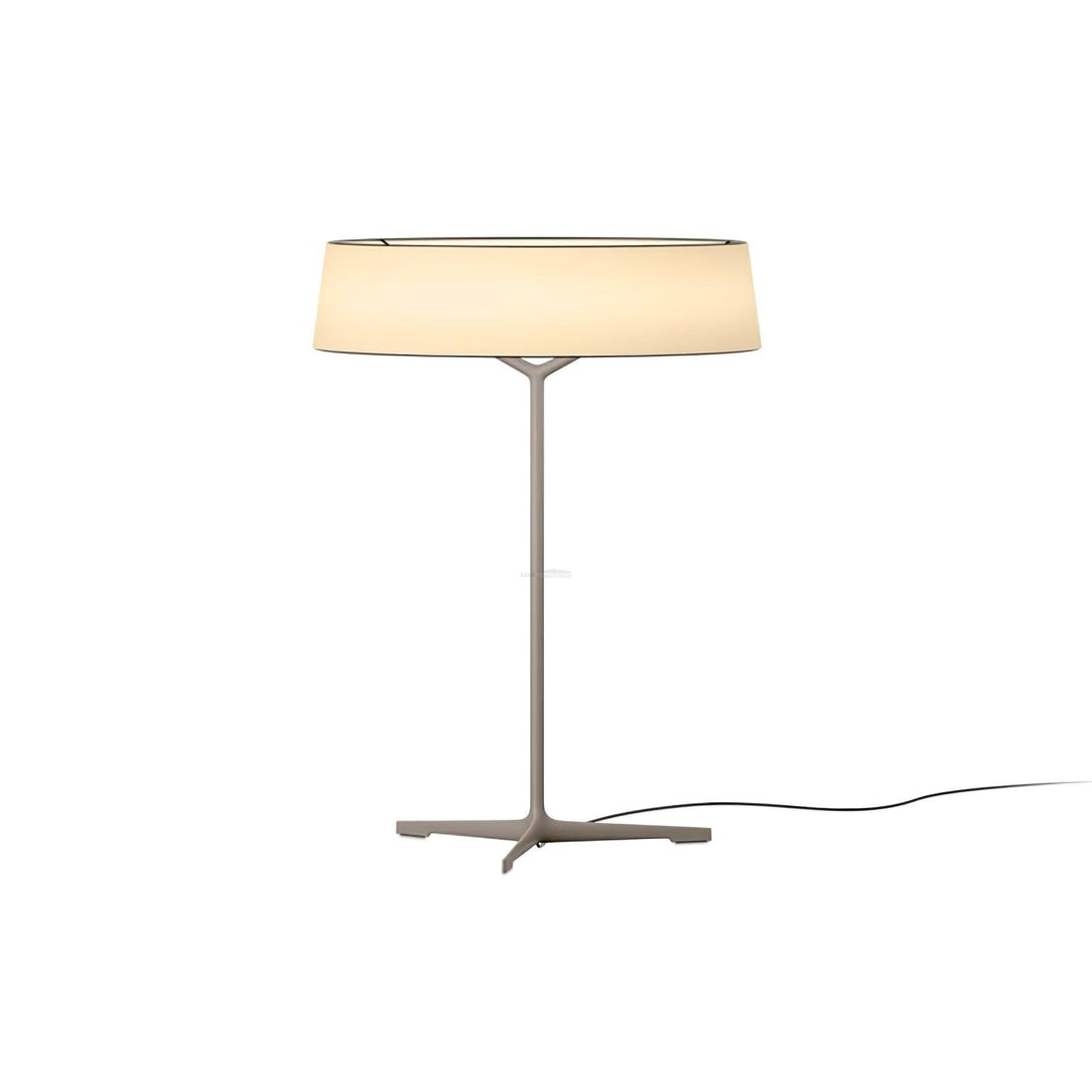 Paper Glow Round Table Lamp