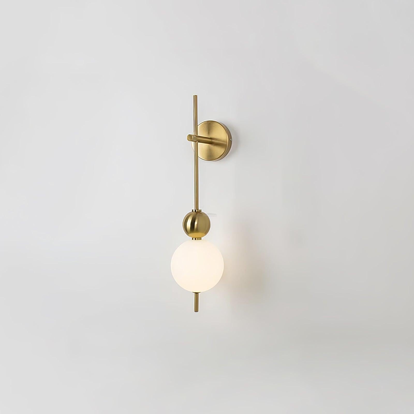 Candied Haws String Brass Wall Lamp ∅ 10.2″