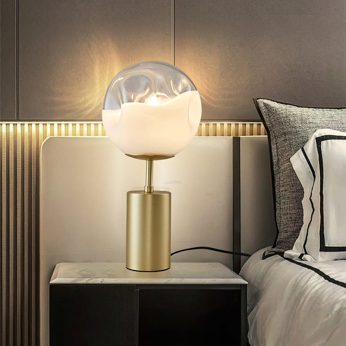 Ecar Table Lamp ∅ 7.8″