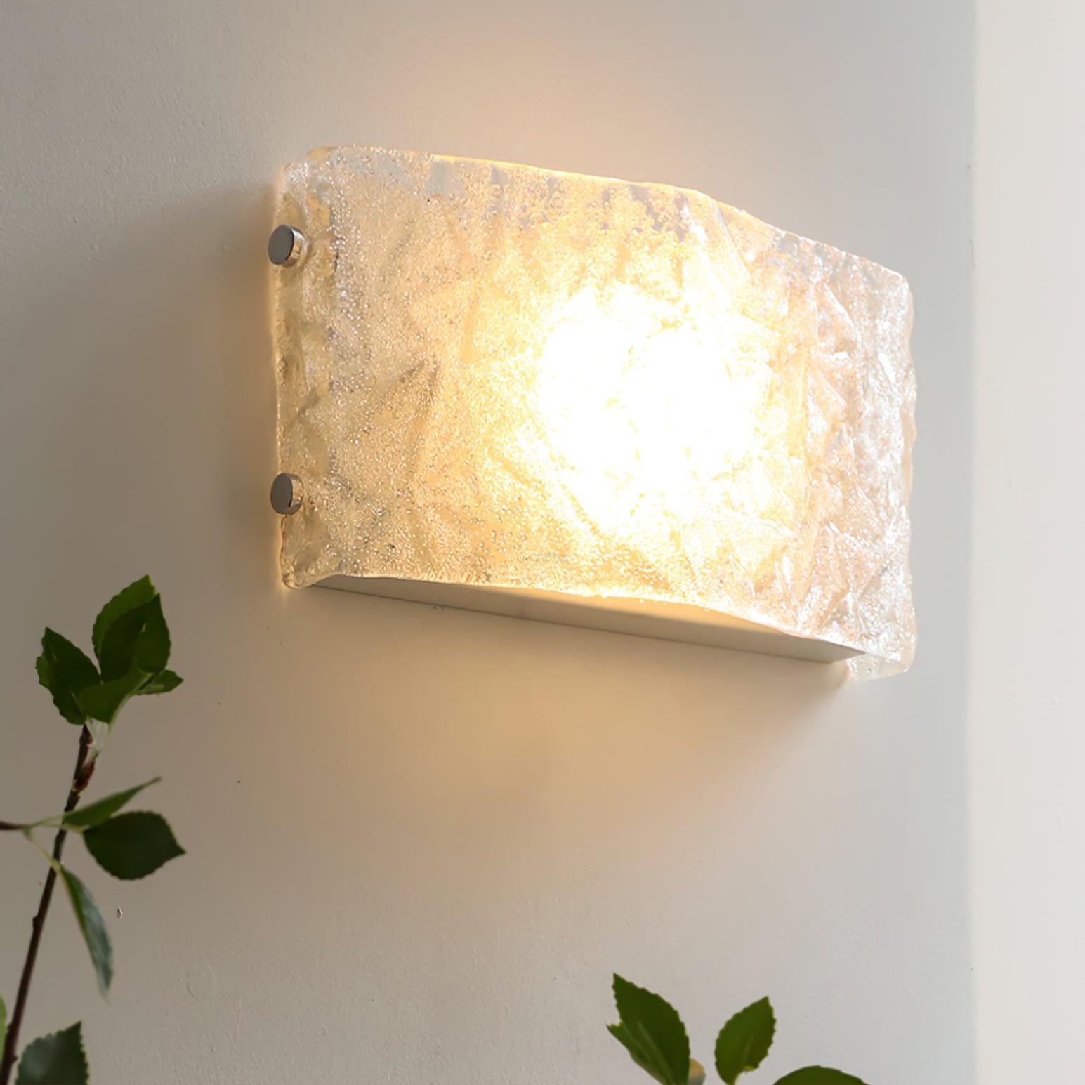 Murano Glass Wall Lamp