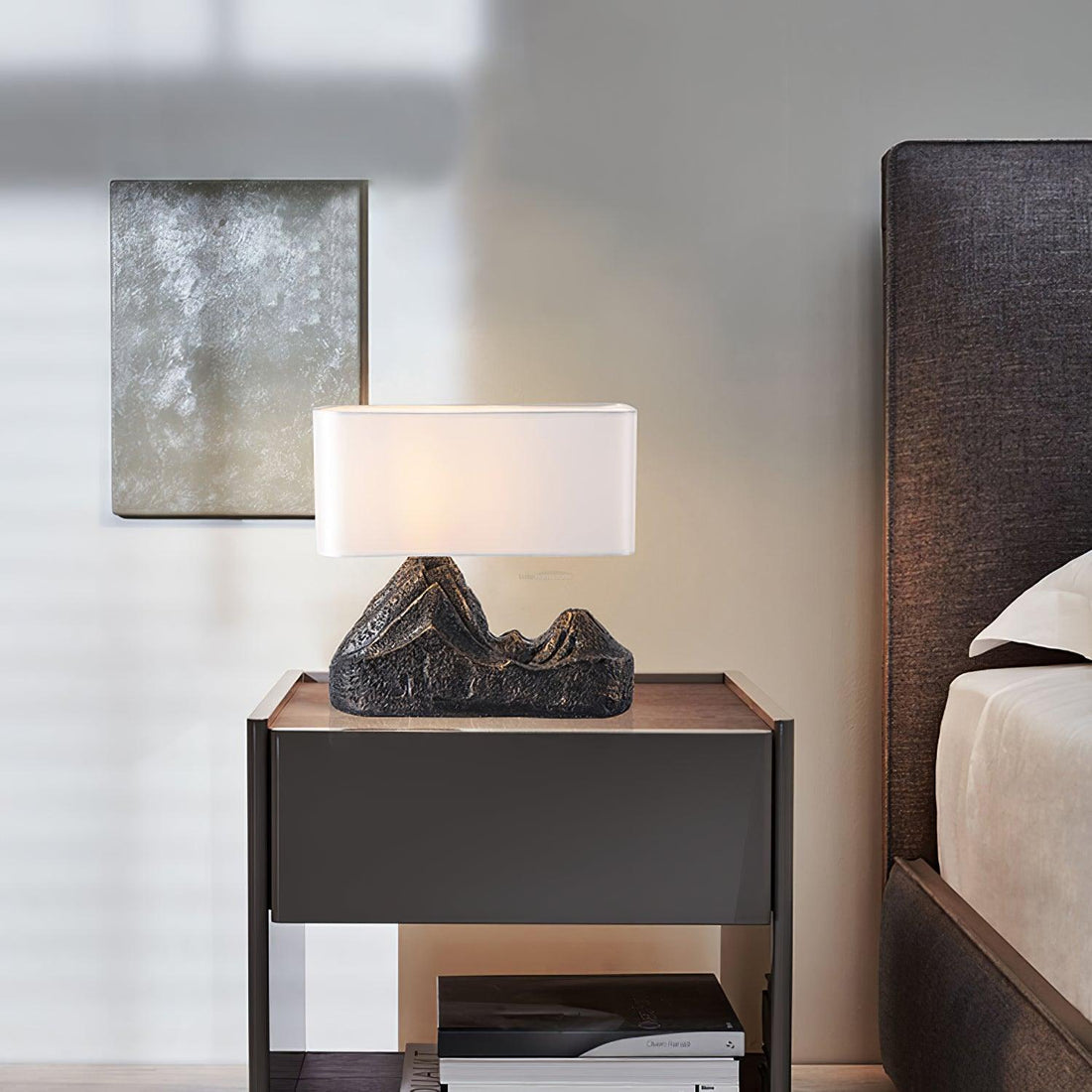 Landscape Table Lamp ∅ 13.7″