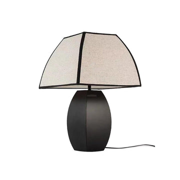 Lampada da tavolo Javier nera ∅ 13,7″