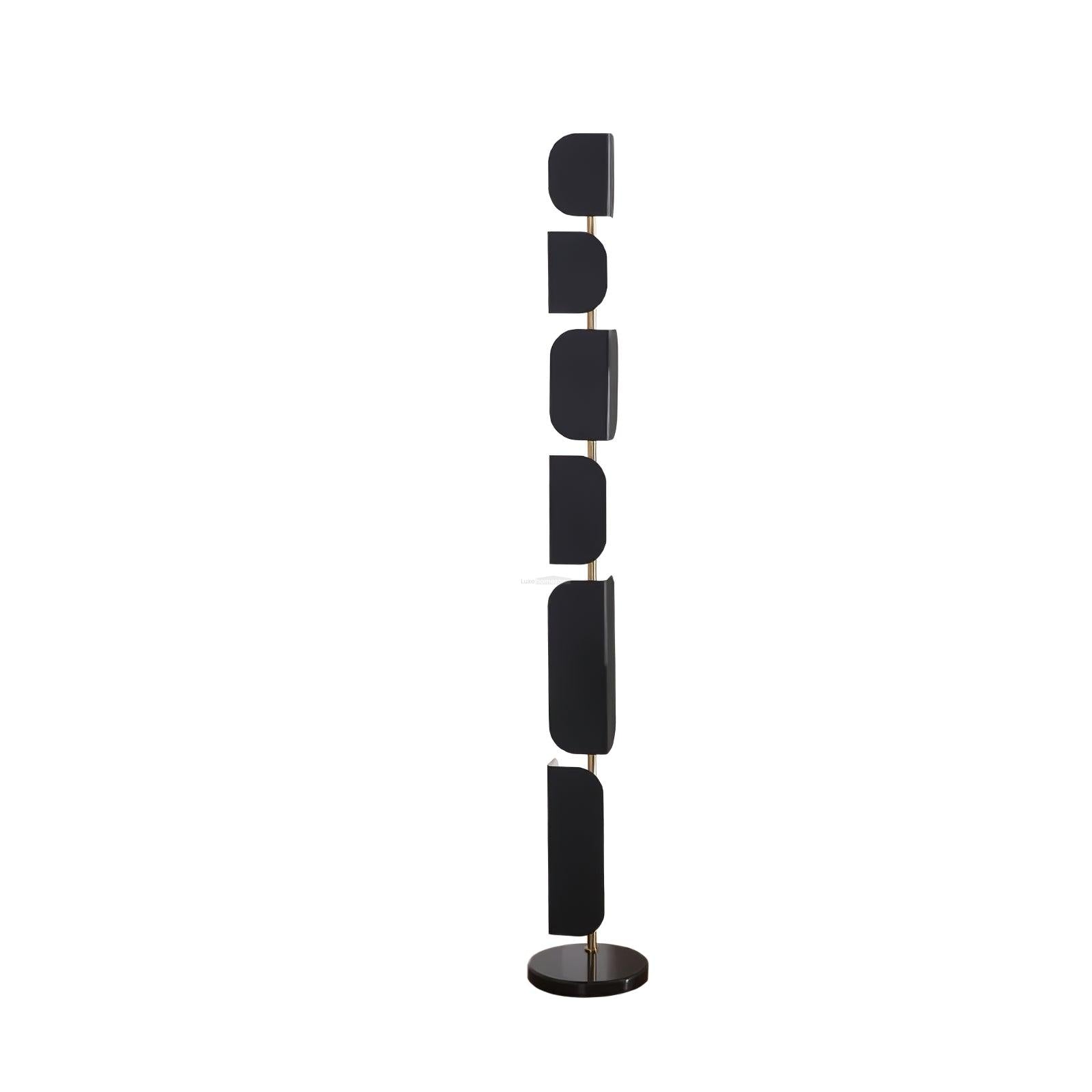 Leagan Floor Lamp  ∅ 11.8″