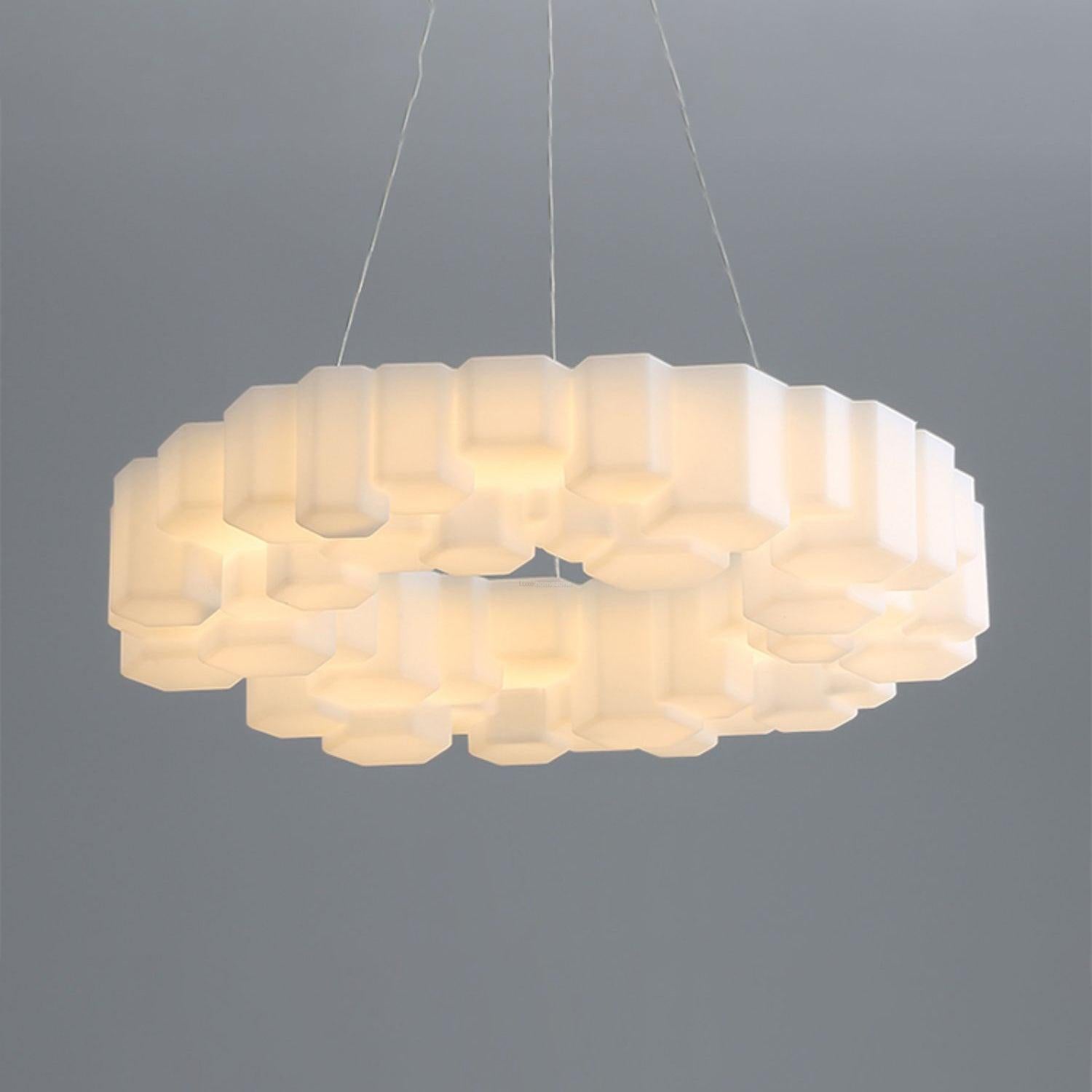 Honeycomb Chandelier ∅ 26.7″