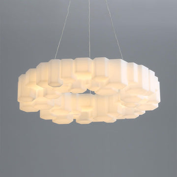 Honeycomb Chandelier ∅ 26.7″