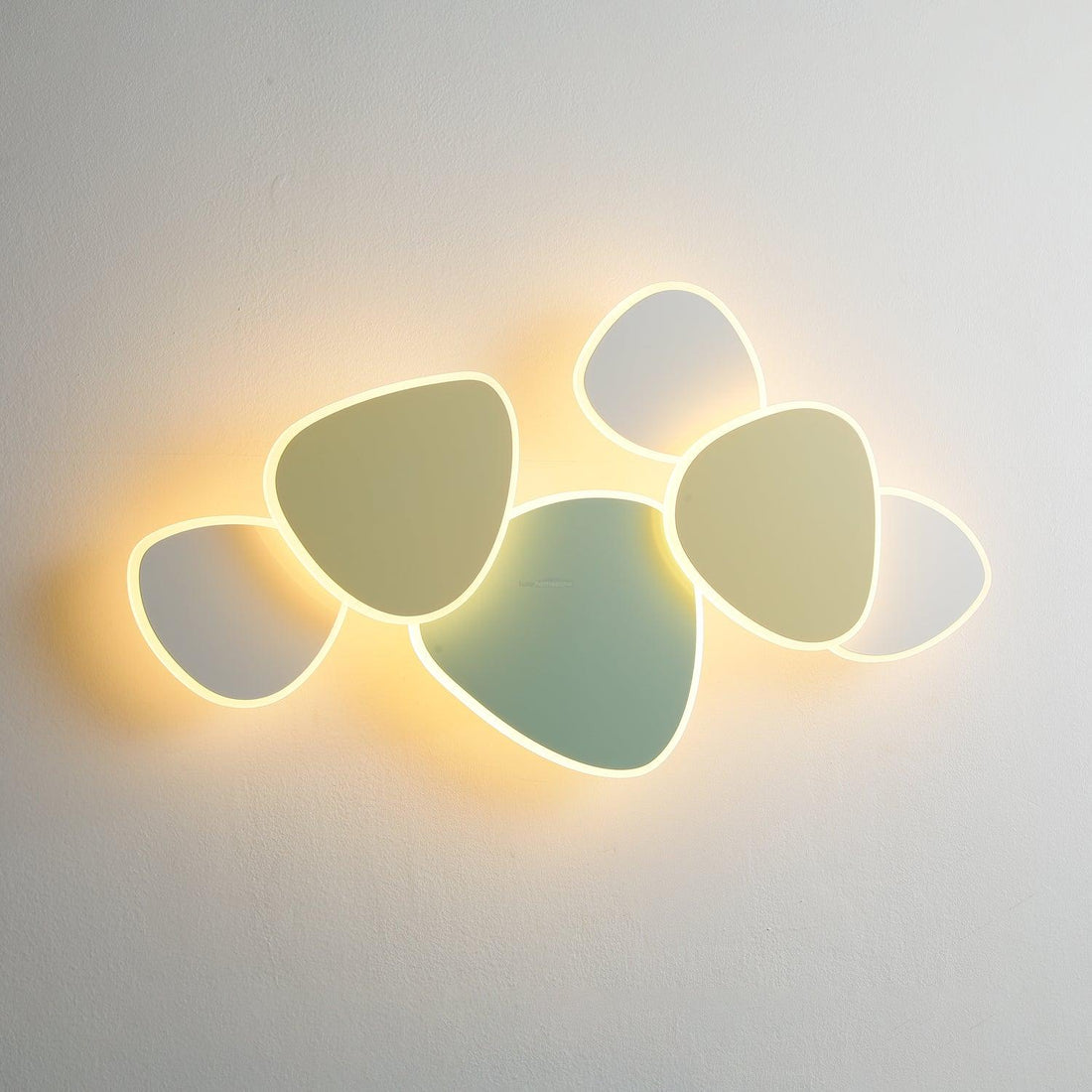 Colorful Cloud Wall Sconce