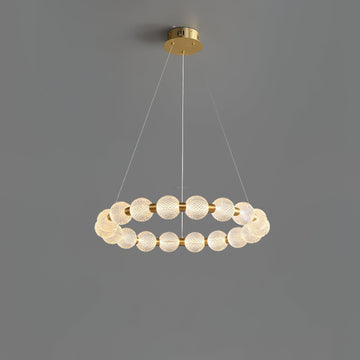 Pearl Ring Chandelier