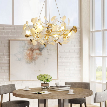 Gingko Chandelier Style H