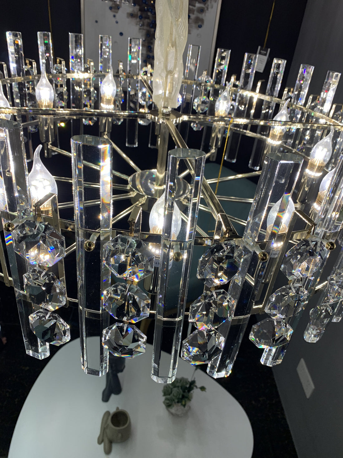 Ariel Gem Foyer Crystal Chandelier