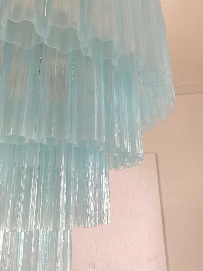 Murano Chandelier – 78 tubes – Opal