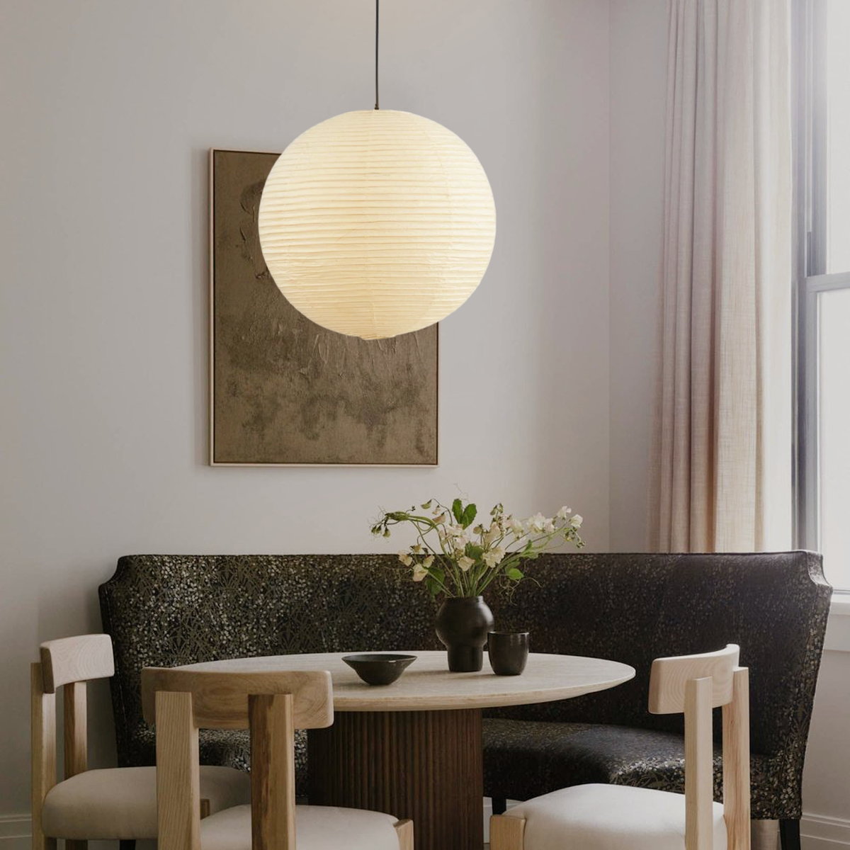 Akari Paper 45A Pendant - Luxehomezone