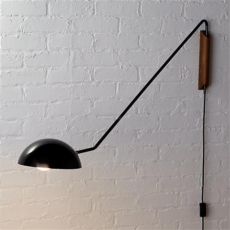 Swing Dome Wall Sconce