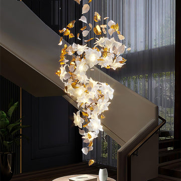 Flying Flowers Fluttering Chandelier with 6 Types