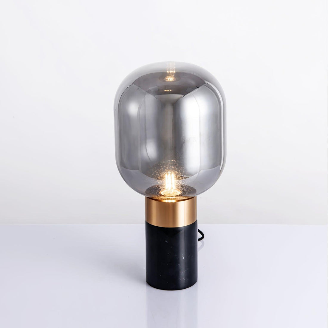 Storm Marble Table Lamp ∅ 9″