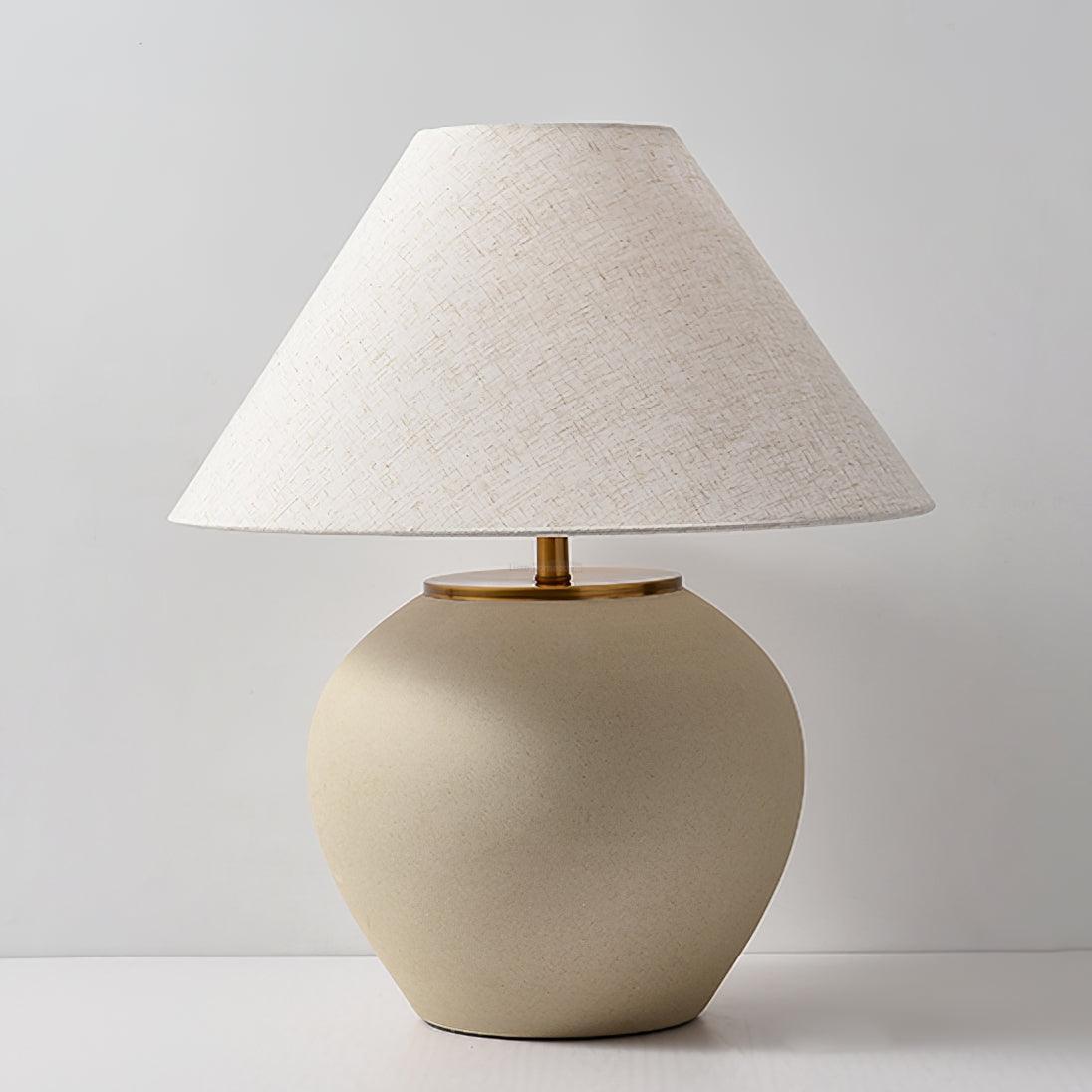 Upsala Ekeby Table Lamp ∅ 12″