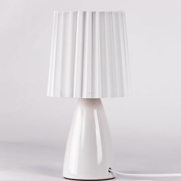 Lampada da tavolo Delilah ∅ 6.3″