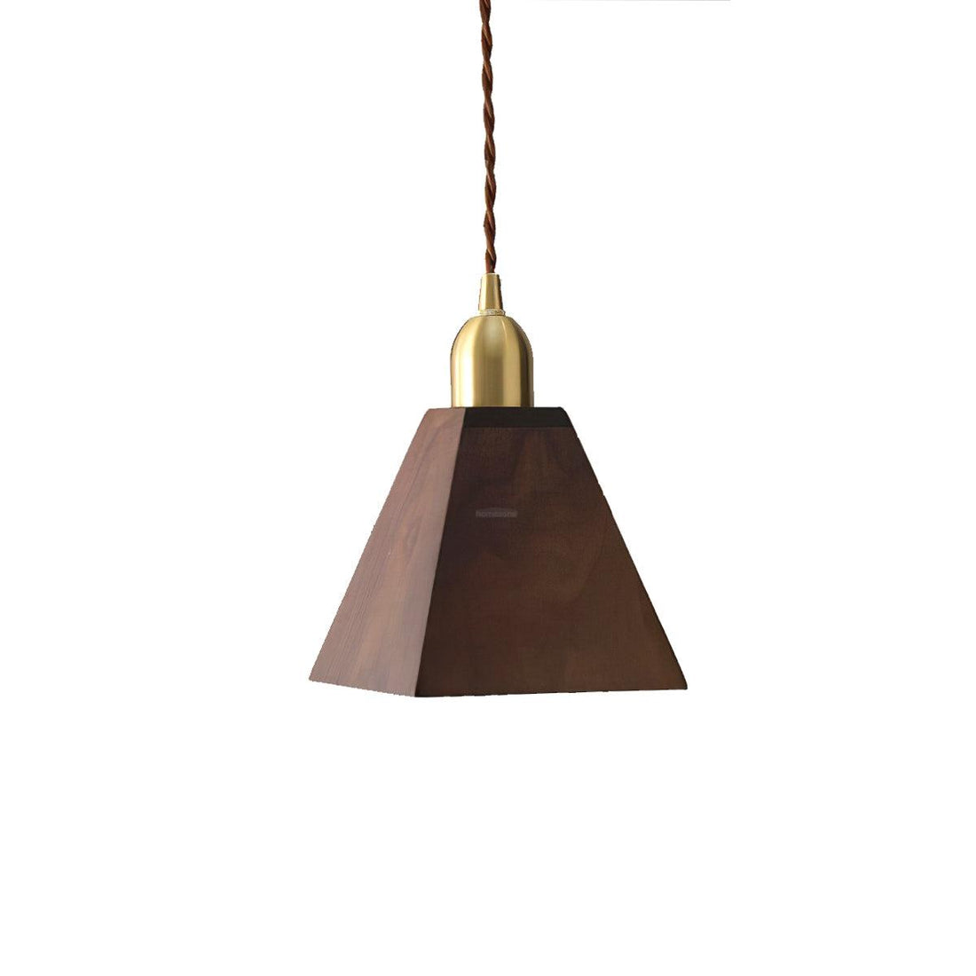 Wisiorek Lyfa Walnut