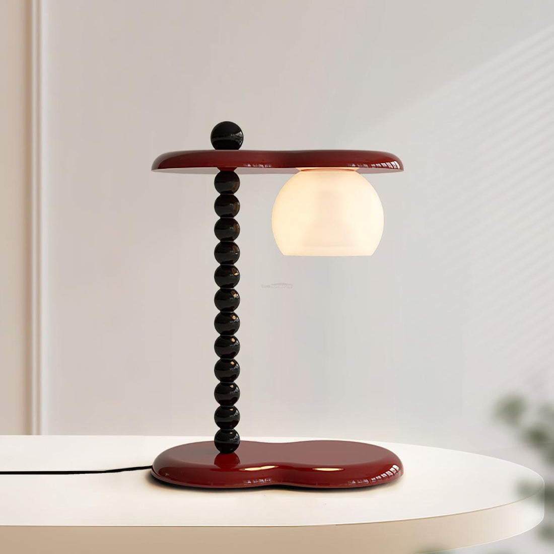 Everalda  Metal Table Lamp L 8.3″