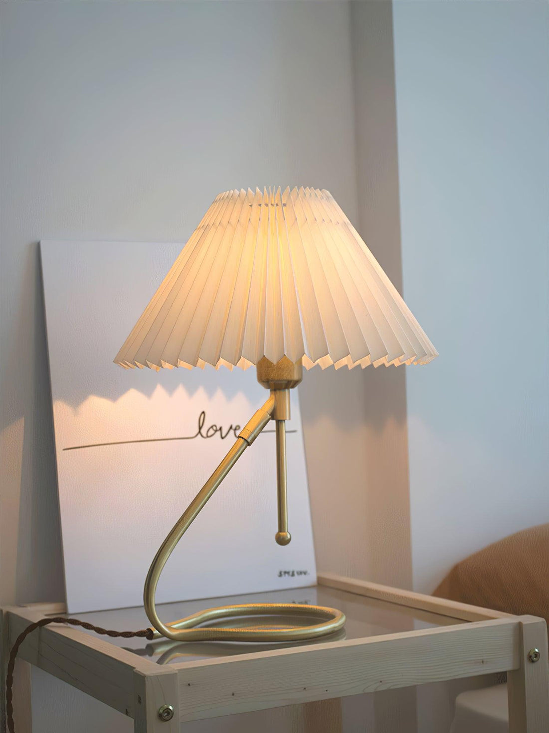 Paper Table Lamp 12''