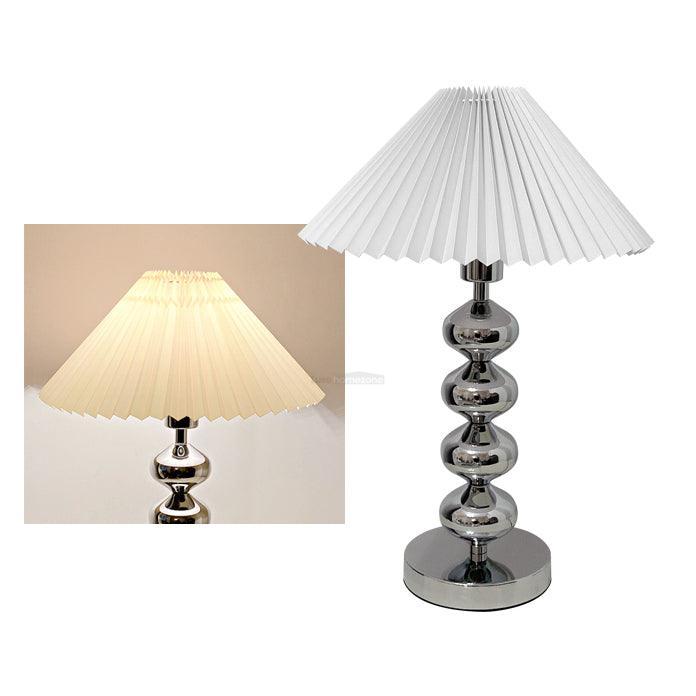 Aleisha Pleated Table Lamp ∅ 13.7″