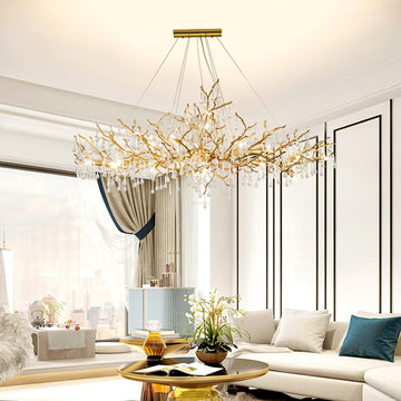 Bijou Tear Drop Style Chandelier