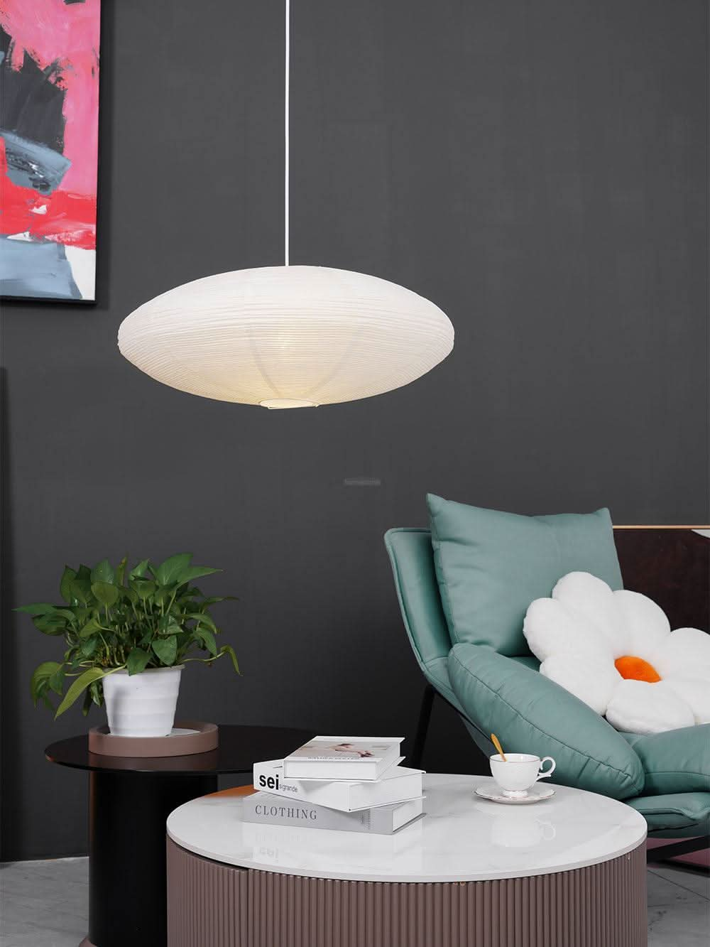 Akari Paper 15A Pendant - Luxehomezone