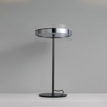 Impex Florina Chrome Table Lamp ∅ 7.9″