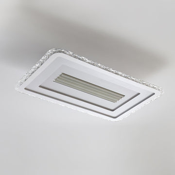 Acrylic Ultrathin Rectangle Ceiling Lamp L 38.6″
