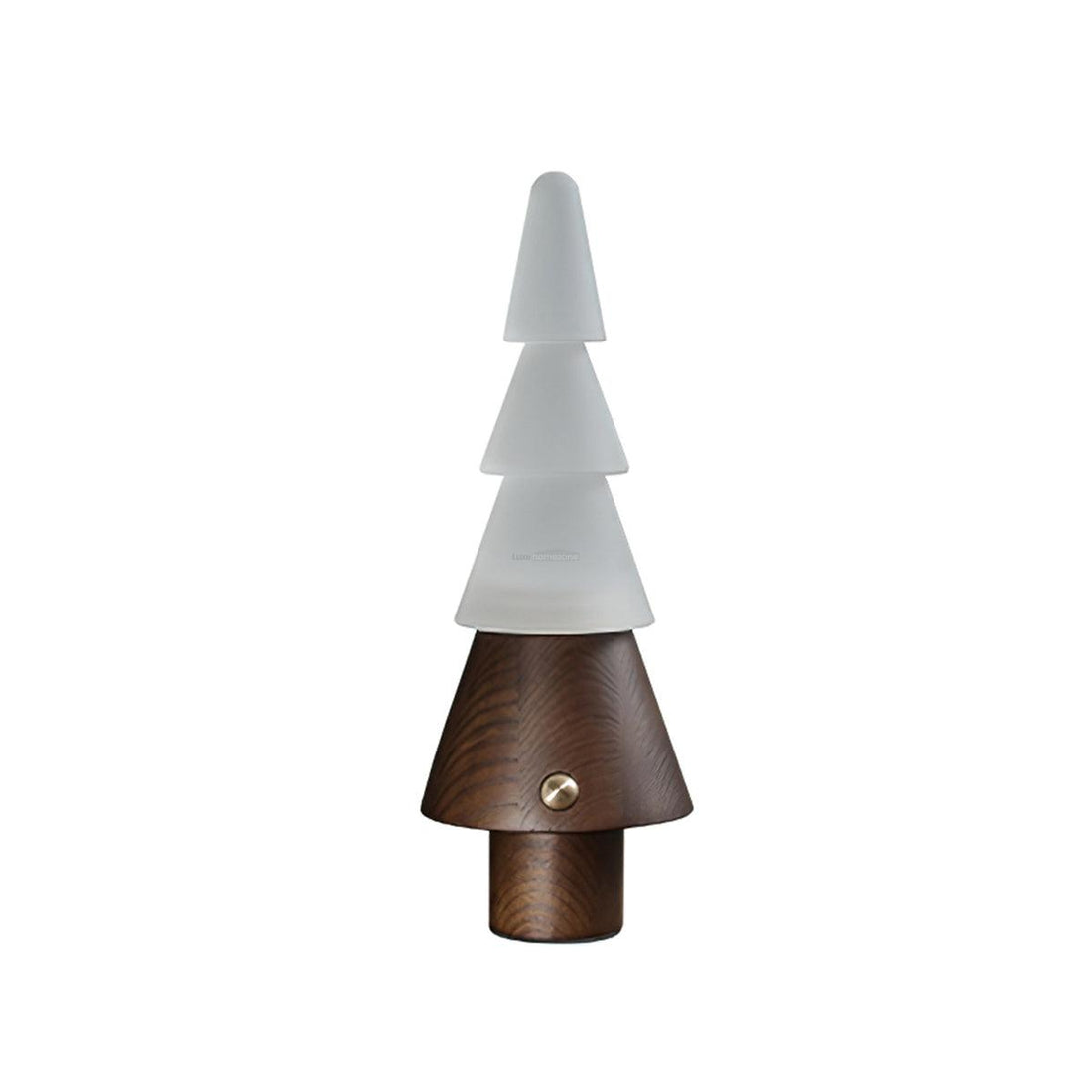 Lampe de table à batterie intégrée pour arbre de Noël ∅ 4,7″ 