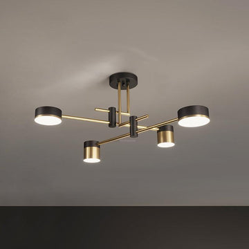 Lampadario stile gioiello ragno