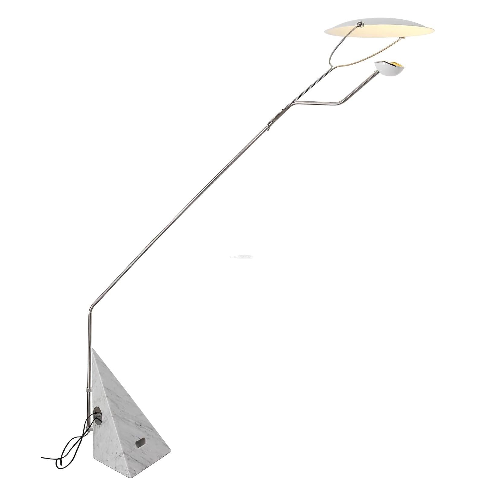 Salocchi Marble Floor Lamp  L 57.1″