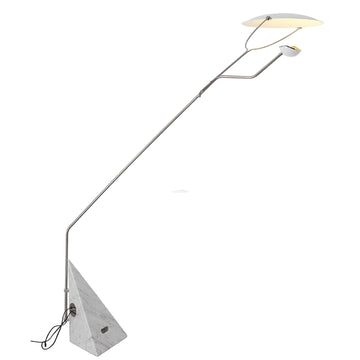 Lampada da terra in marmo Salocchi L 57.1″