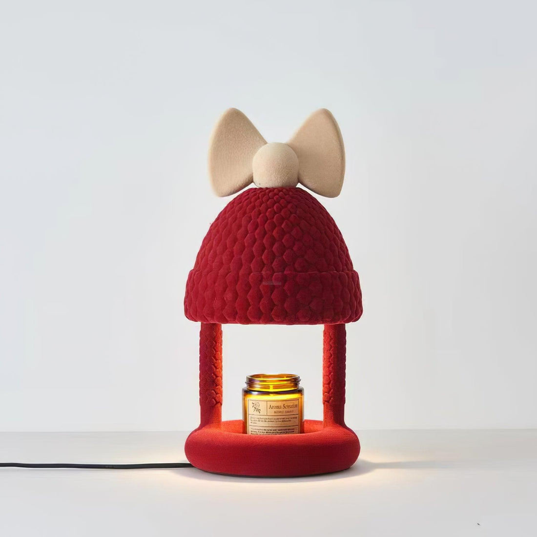 Bow Tie Hat Table Lamp ∅ 6.9″