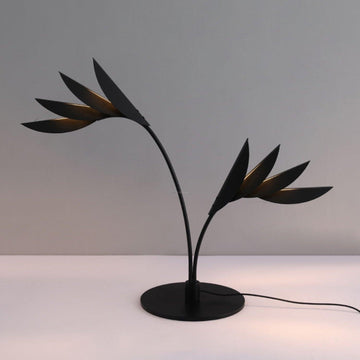 Double Leaf Table Lamp ∅ 29.5″