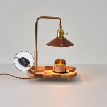 Cordero Retro Table Lamp  L 9.8″
