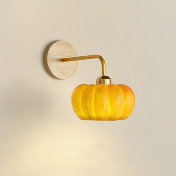 Pumpkin Wall Sconce