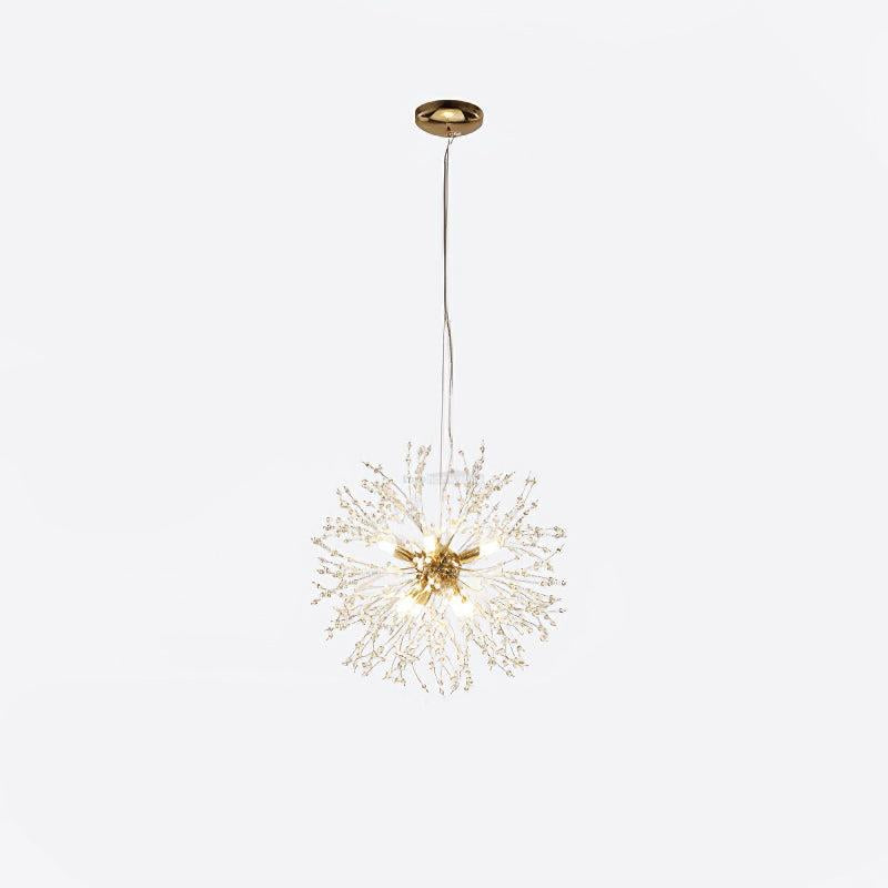 Crystal Dandelion Chandelier with 9/12/16 heads