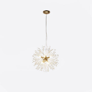 Crystal Dandelion Chandelier with 9/12/16 heads