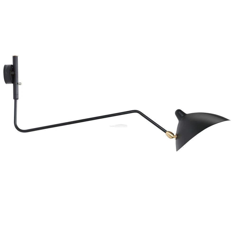 Serge Mouille Wall Sconce 24″ 32'' 47'' 55''