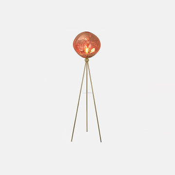 Lava Floor Lamp with Tripod