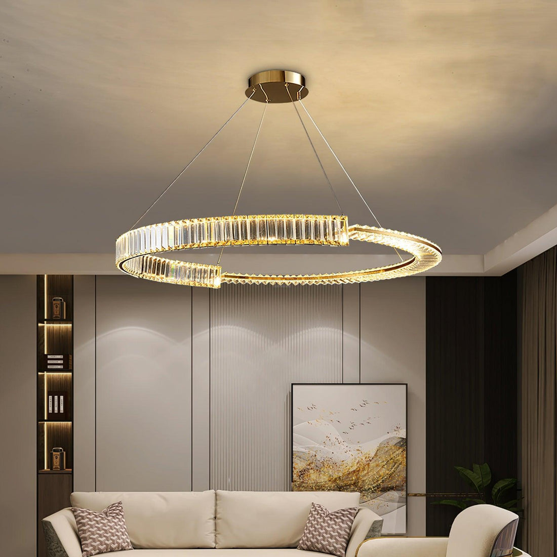 Stella Round Chandelier