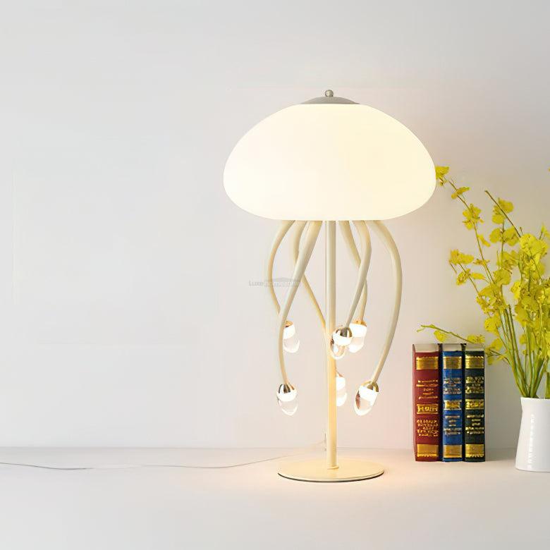 Jellyfish Table Lamp with 6+1/9+1 heads