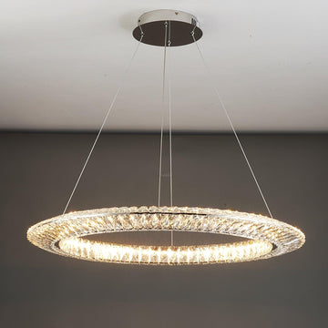 Tanager Geometric Round/Square Chandelier