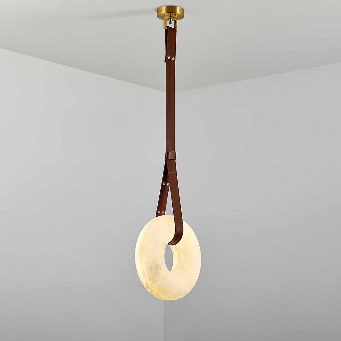 Oslo Alabaster Pendant Light Style A