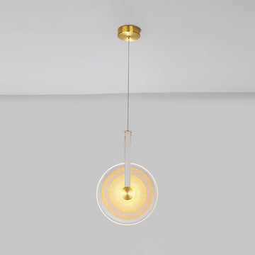 Disc Paolo Castelli Pendant ∅ 7.9″