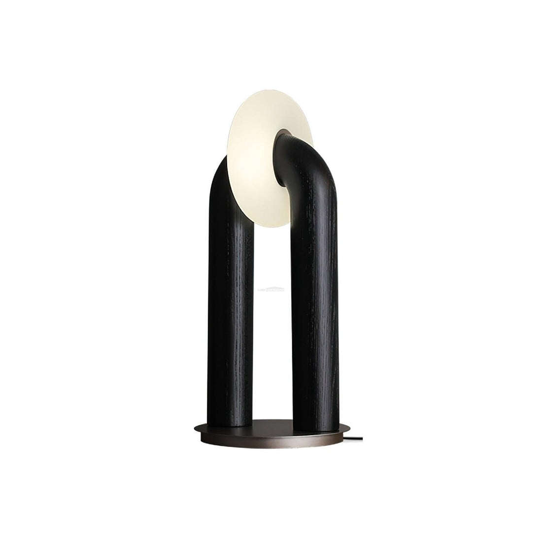 U-Shaped Xuanguang Table Lamp  ∅ 7.9″