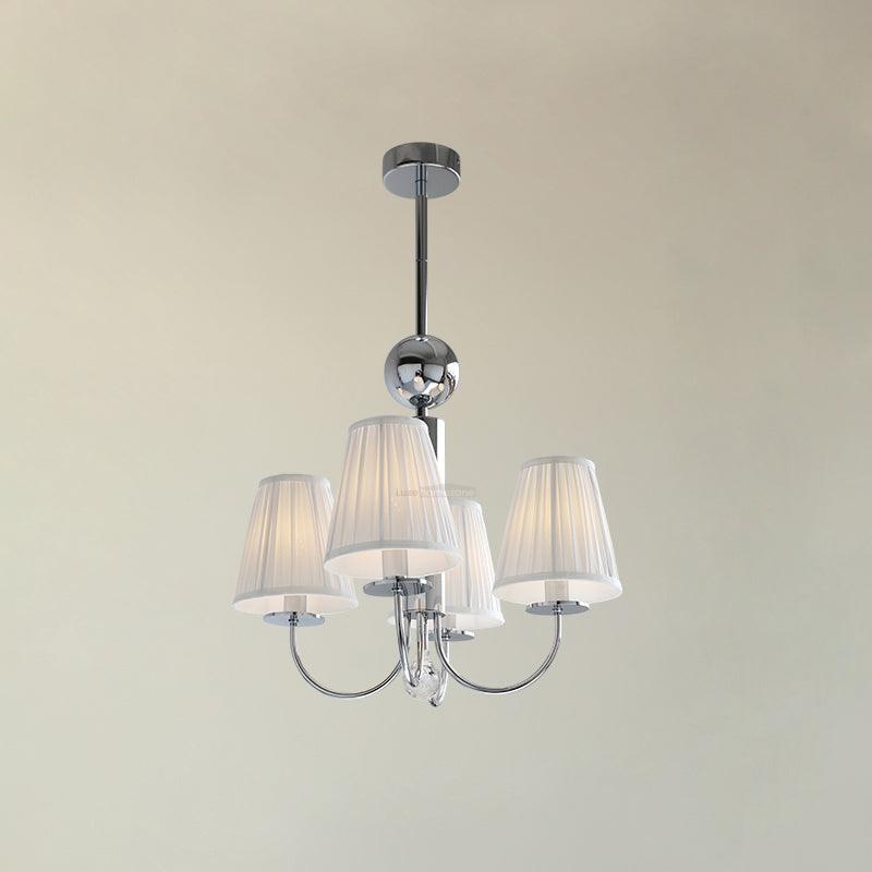 Simplicity Chrome Chandelier Φ 19.7″